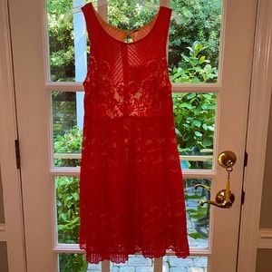 NWT Free People Lace Dress